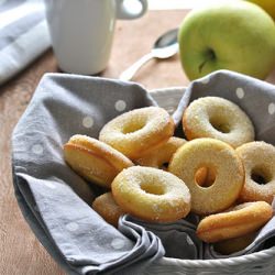 Donuts with Apple