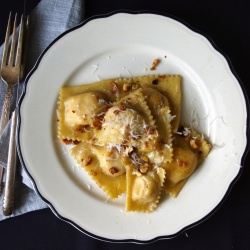 Cauliflower Ravioli