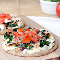 Whole Wheat Pizza Crust