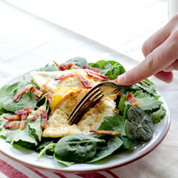Kale Chipotle-Egg Salad