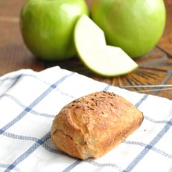 Whole Wheat Apple Caraway Bread