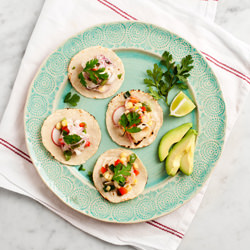Mini Ceviche Tacos