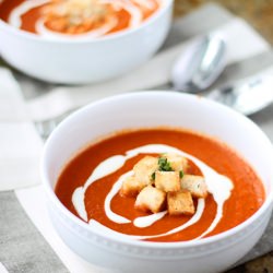 Roasted Red Pepper Soup