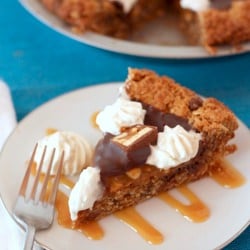 Monster Snickers Pie