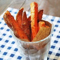 Baked Sweet Potato Fries