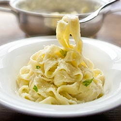 Fettucini Alfredo