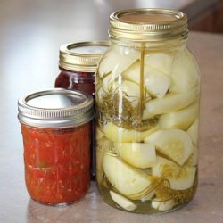 Lemon Cucumber Pickles