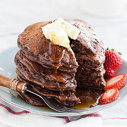 Chocolate Pancakes