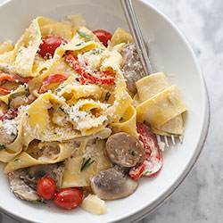 Sausage and Marsala Pasta