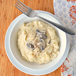 Crock-Pot Chicken And Mushroom