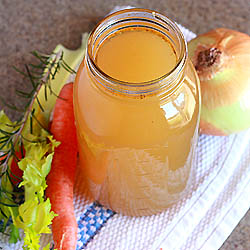 Homemade Chicken Stock