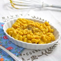 Low Fat Vegan Mac and Cheese