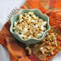 Healthy Caramel Corn