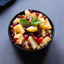 Aloo Anardana Salad