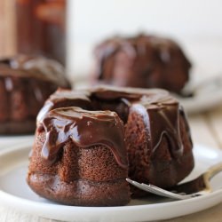 Chocolate Sour Cream Bundt Cake
