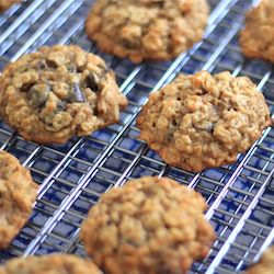 Banana Peanut Butter Oatmeal Cookie