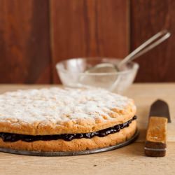 Shortcrust Cake with Marmalade
