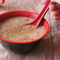 Oats Palm Jaggery Porridge