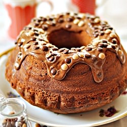 Nutella Bundt Cake