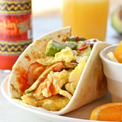 California Breakfast Taco