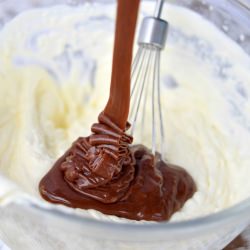 3 Ingredient Chocolate  Mousse