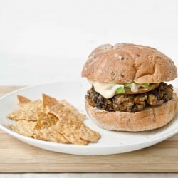 Best Black Bean Burgers