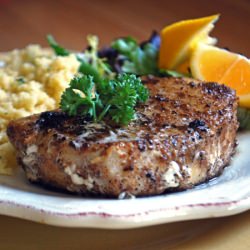 Cumin Crusted Chilean Sea Bass