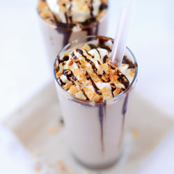 Coconut Mocha Frappuccino