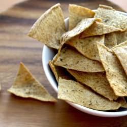 Baked Pita Chips