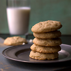 Irish Cream White Chocolate Cookies