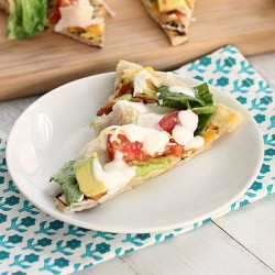 Cobb Salad Pizza