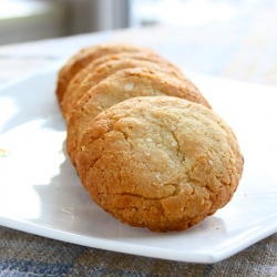 Flourless Peanut Butter Cookies