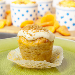 Apricot Couscous Muffins