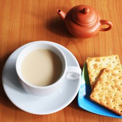 Tea with Fresh Milk