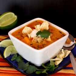 Chipotle Chicken Sausage Chowder