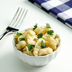 Homemade Spätzle