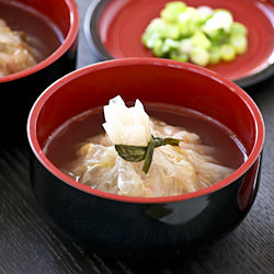 Money Bag Dumpling & Cabbage Rolls