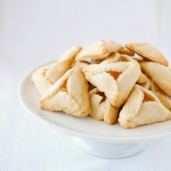 Apricot Hamantaschen