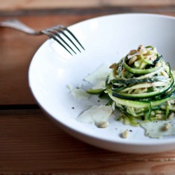 Zucchini Linguine