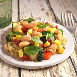 Warm Quinoa Salad