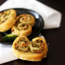 Ham, Cheese and Broccoli Swirls