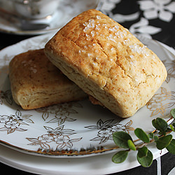 Biscuits with Sea Salt