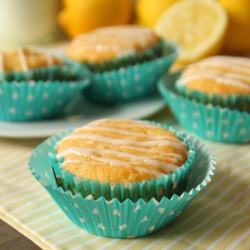 Gluten Free Lemon Muffins