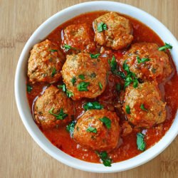 Meatballs with Pecorino Romano