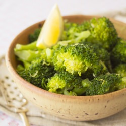 Lemon Garlic Broccoli