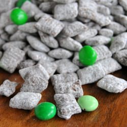 Thin Mint Puppy Chow
