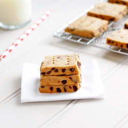 Espresso Shortbread