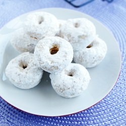 Baked Powdered Donuts