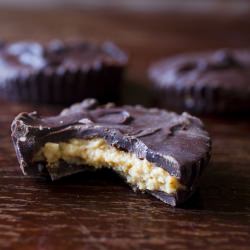 Dark Chocolate Peanut Butter Cups