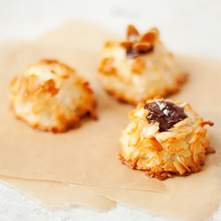 Coconut Chip Macaroons